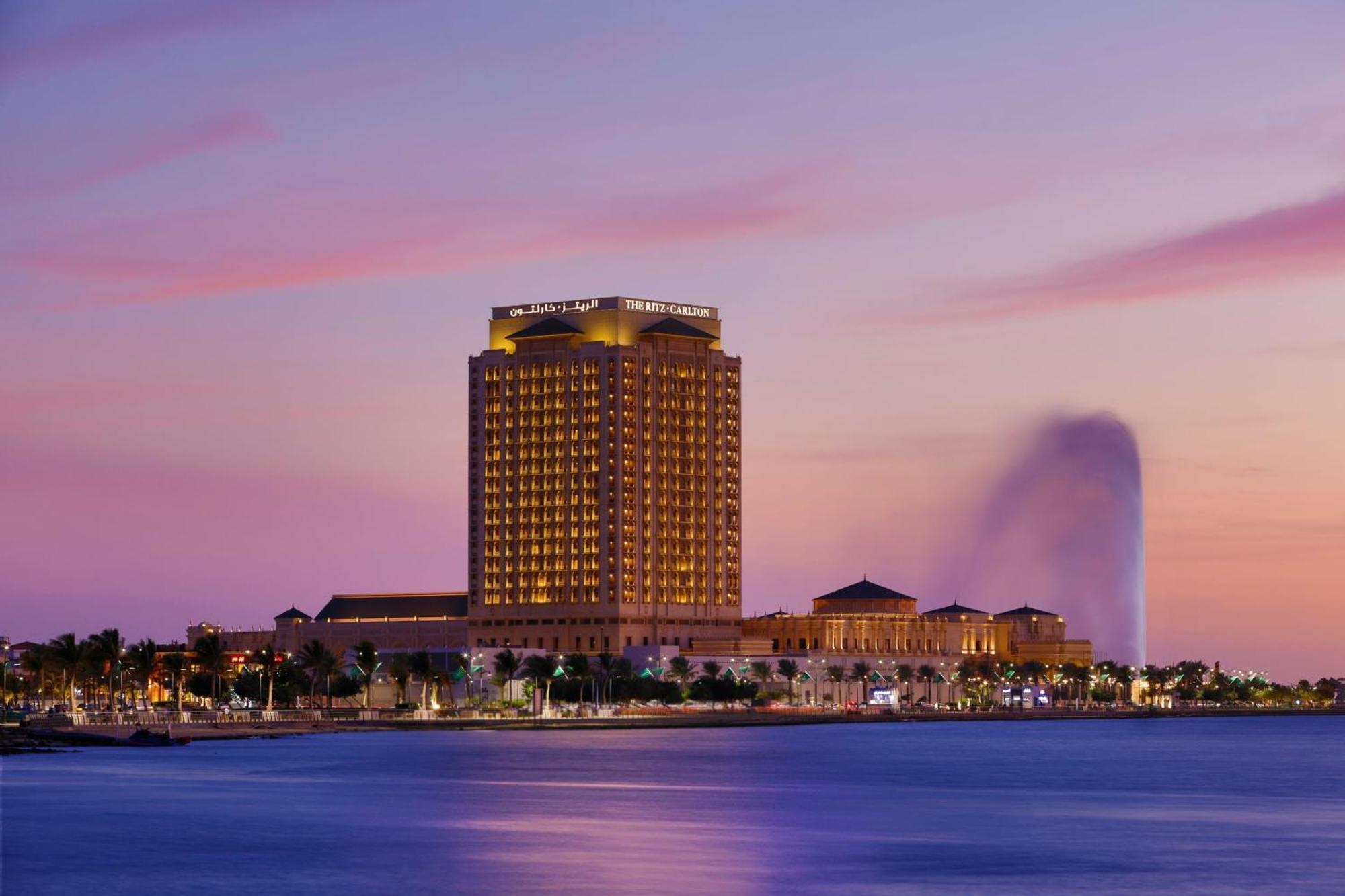 리츠칼튼 제다 호텔 외부 사진 The Fairmont Riyadh
